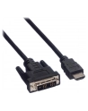 VALUE Kabel DVI M - HDMI M 1m - nr 3