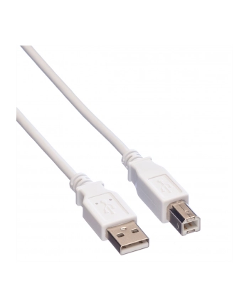 VALUE Kabel USB 2.0 A-B 1.8m