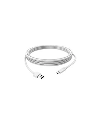 VISION Kabel 1m White USB-C to USB-3.0A Cable