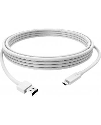 VISION Kabel 1m White USB-C to USB-3.0A Cable