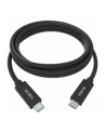 VISION Kabel 1m Black USB-C Cable - nr 1