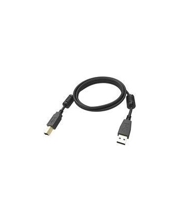 VISION Kabel 2m Black USB 2.0 cable