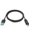 VISION Kabel 2m Black USB-C to USB-3.0A Cable - nr 1