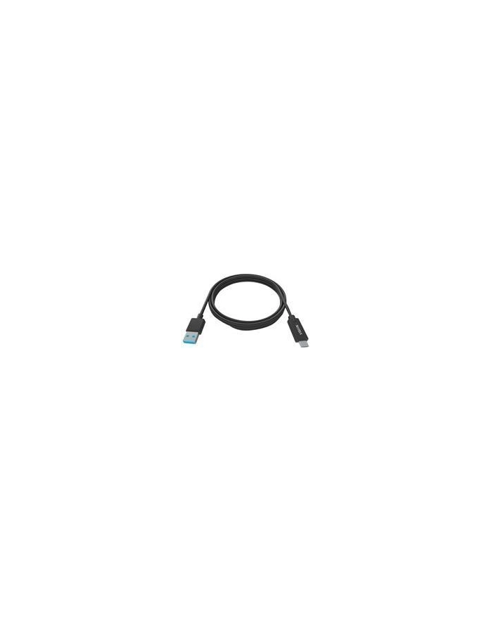VISION Kabel 2m Black USB-C to USB-3.0A Cable główny