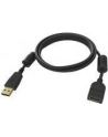 VISION Kabel 2m Black USB 2.0 extension cable - nr 1
