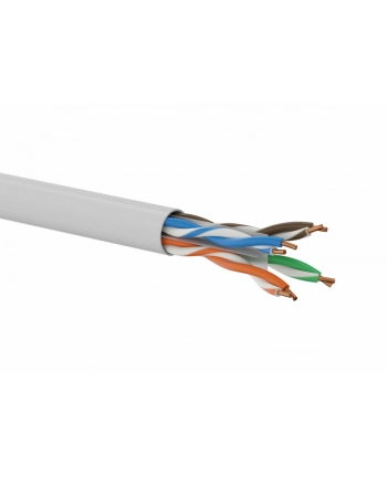 A-LANTEC Okablowanie strukturalne U/UTP kabel kat.6 PVC 4PR 305m Q-LANTEC