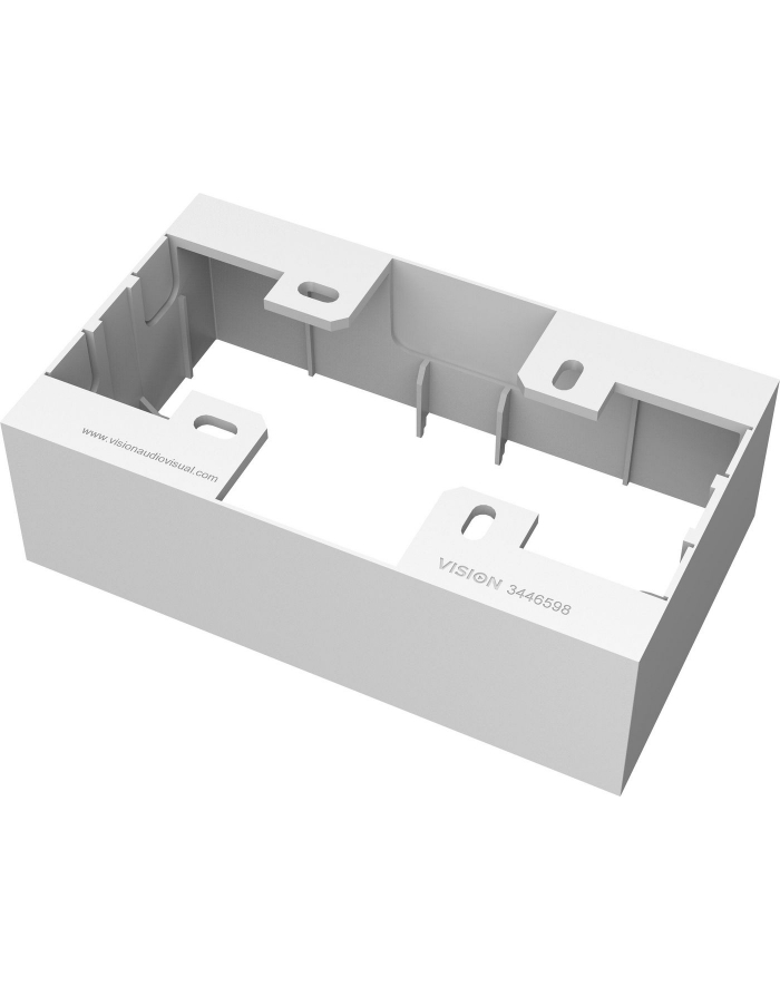 VISION Moduł Techconnect 2-Gang Backbox główny