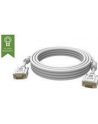 VISION Kabel 10m White VGA cable - nr 1