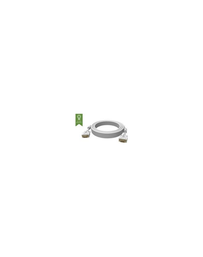 VISION Kabel 10m White VGA cable główny