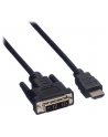 VALUE Kabel DVI M - HDMI M 1m - nr 3