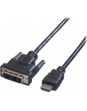 VALUE Kabel DVI M - HDMI M 1m - nr 5