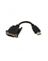 VALUE Adapter, HDMI M - DVI F - nr 1