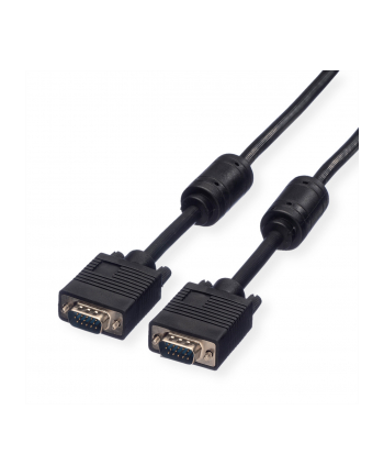 Roline Kable VGA HD15 M-HD15 M ferryt 2m