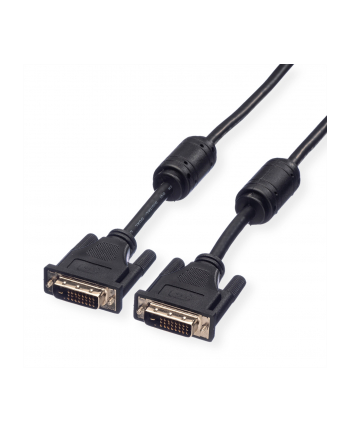 Roline Kabel DVI M - DVI M (24+1) dual link 1m