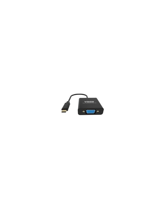 VISION Adapter USB-C to VGA Adaptor główny