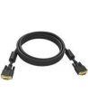 VISION Kabel 10m Black VGA cable - nr 1