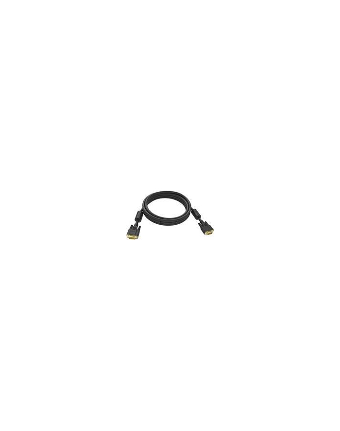 VISION Kabel 10m Black VGA cable główny