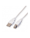 VALUE Kabel USB 2.0 A-B 1.8m - nr 1