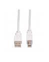 VALUE Kabel USB 2.0 A-B 1.8m - nr 2