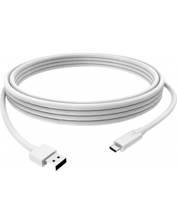 VISION Kabel 1m White USB-C to USB-3.0A Cable główny