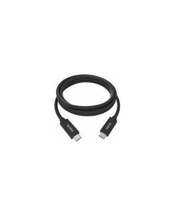 VISION Kabel 1m Black USB-C Cable