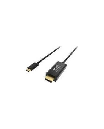 VISION Kabel 2m Black USB-C to HDMI Cable