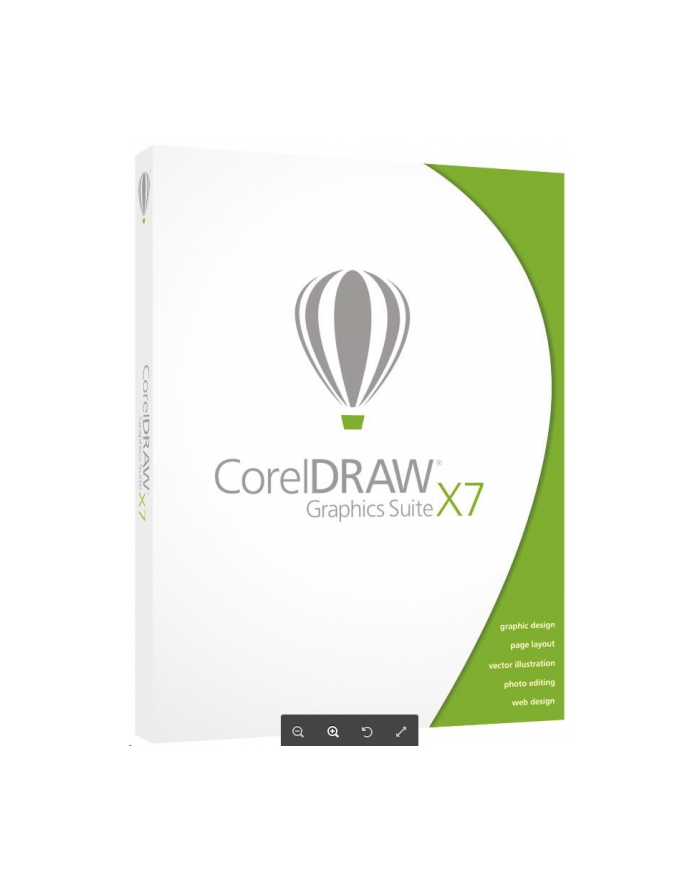Corel Licencja CorelDRAW Graph Sui 365Day Sub 51-250 główny