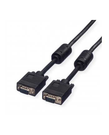 Roline Kable VGA HD15 M-HD15 M ferryt 2m