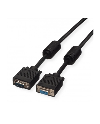 Roline Kabel VGA with ferrite choke