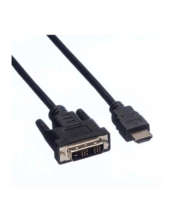 Value Kabel DVI M - HDMI M 2m główny