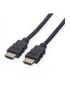VALUE KabelHDMI Ultra HD + Ethernet Kolor: CZARNY 1.0m - nr 1
