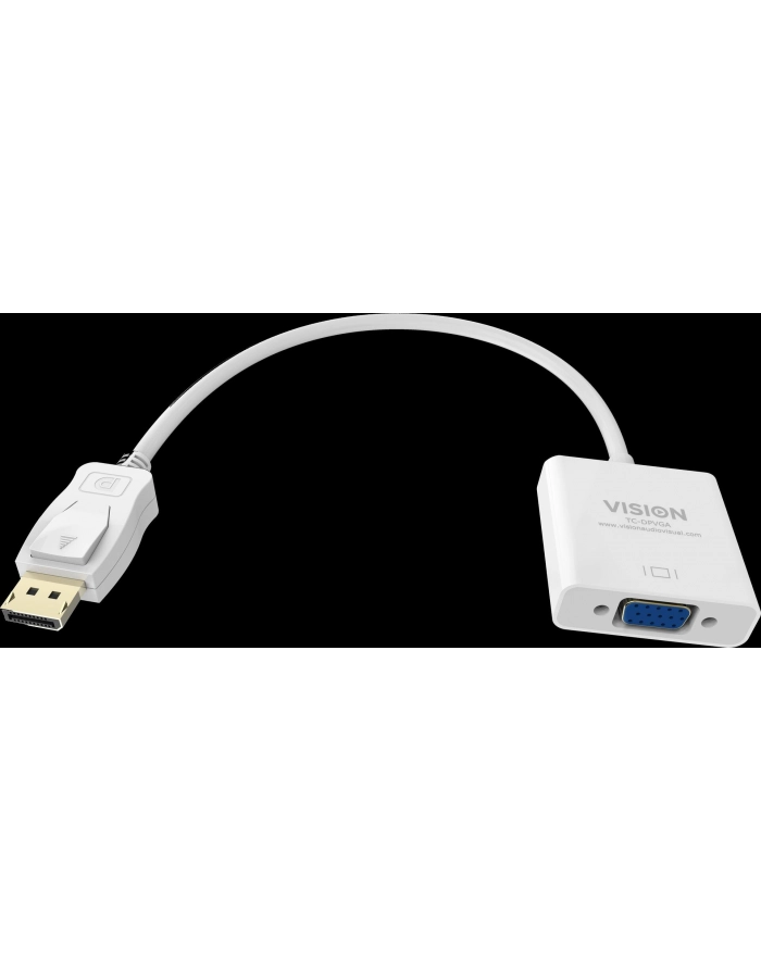 VISION Adapter DP to VGA Adaptor główny