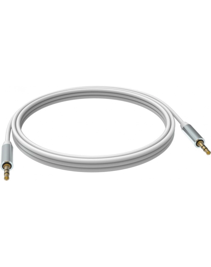 VISION Kabel 5m White 3.5mm Minijack cable główny