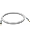 VISION Kabel 5m White 3.5mm Minijack cable - nr 2
