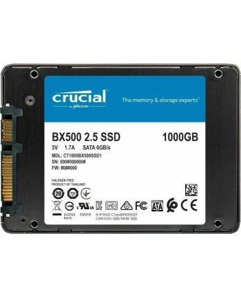 Micron Dysk SSD Crucial BX500 1000GB SATA 2.5i SSD nr 2