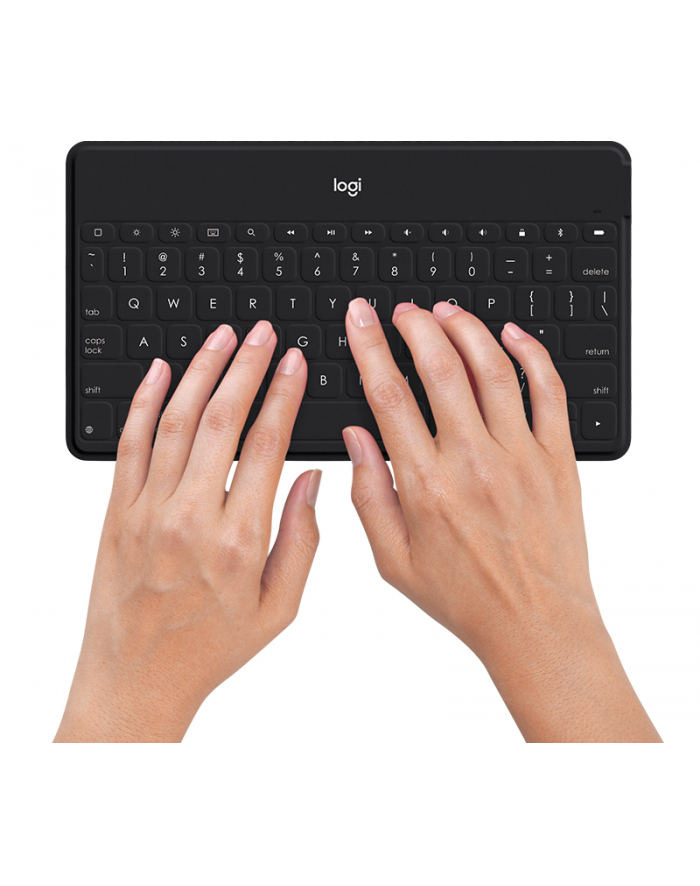 Logitech Klawiatura Keys-To-Go BLACK UK główny