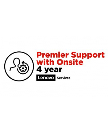 Lenovo Polisa serwisowa 4Y Premier Supp+OnsiteUpgr 3Y Onsite