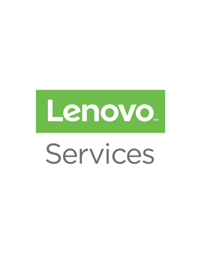 Lenovo Polisa serwisowa 5Y International Services Entitlement Ad główny