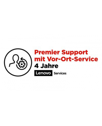 Lenovo Polisa serwisowa 4Y Premier Support Upgrade from 1Y Couri