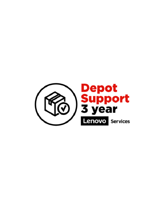 Lenovo Polisa serwisowa 3Y Courier/Carry-in upgrade from 1Y Cour główny