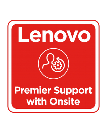 Lenovo Polisa serwisowa 3Y Premier Support up from 1Y Premier