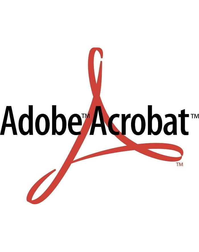 Adobe Acrobat Standard 2020 główny