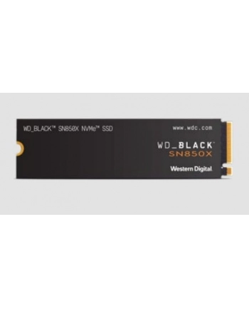 SanDisk WD BLACK SN850X PCIe Gen 4 Game SSD 2TB nr 2