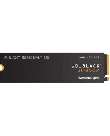 SanDisk WD BLACK SN850X PCIe Gen 4 Game SSD 2TB nr 1