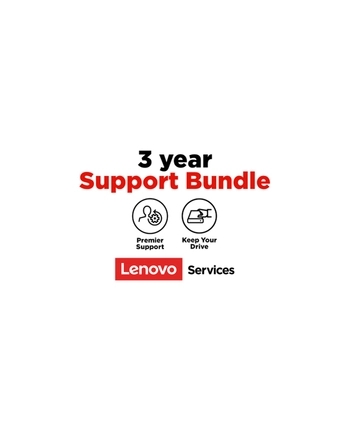 Lenovo Usluga serwisowa 3Y Lenovo Support Premier Support+KYD nr 1