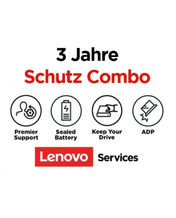 Lenovo Usluga serwisowa 3Y Lenovo Pczerwonyect Premier Support+ADP nr 1
