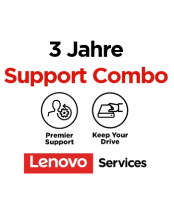 Lenovo Usluga serwisowa 3Y Lenovo Support Premier Support+KYD nr 1