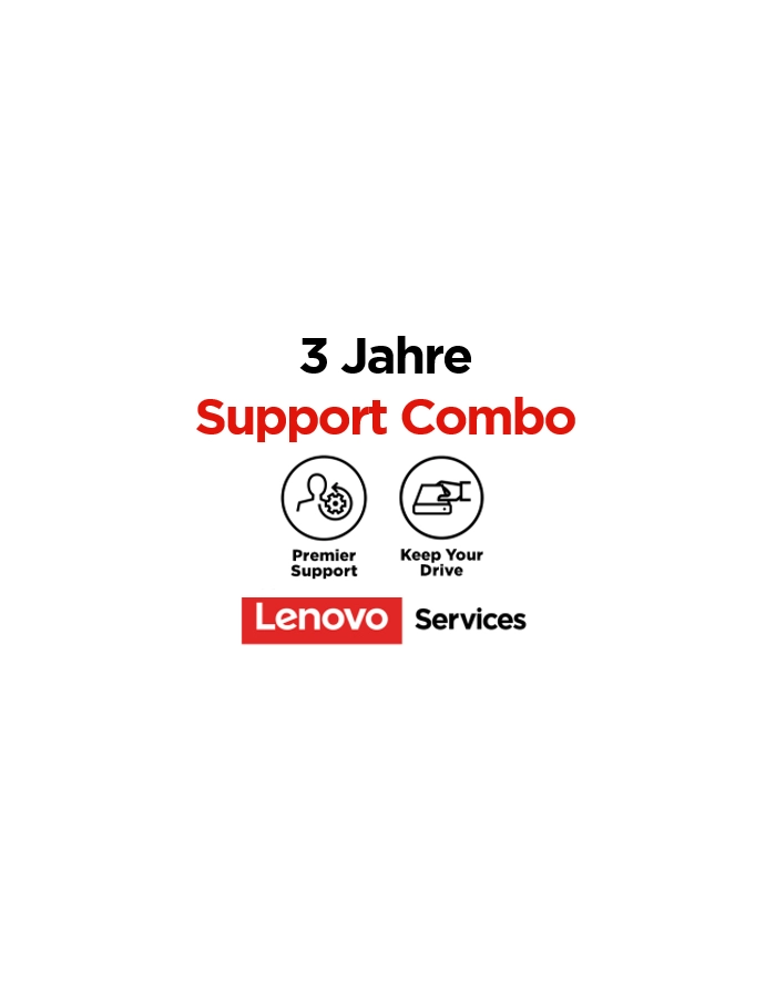 Lenovo Usluga serwisowa 3Y Lenovo Support Premier Support+KYD główny