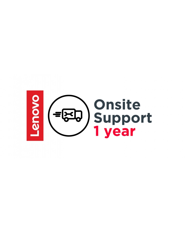Lenovo Usluga serwisowa 1Y Post Warranty Onsite główny