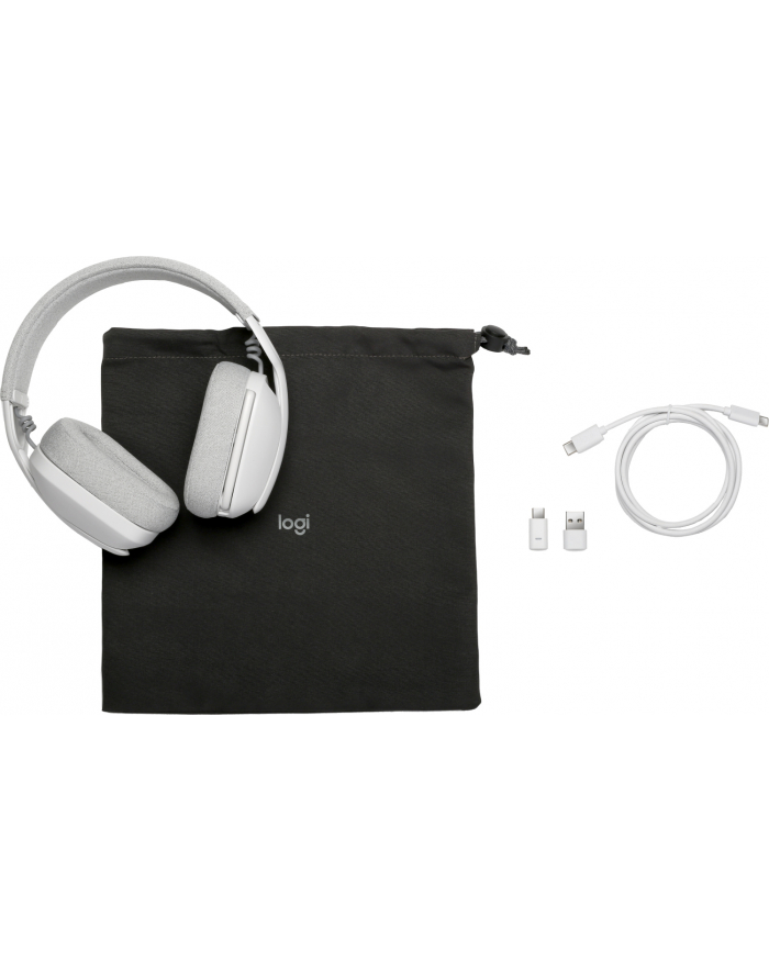 Logitech Kamera ZVIBE WLESS MS-OFF WH A00167/A00172 MFI główny